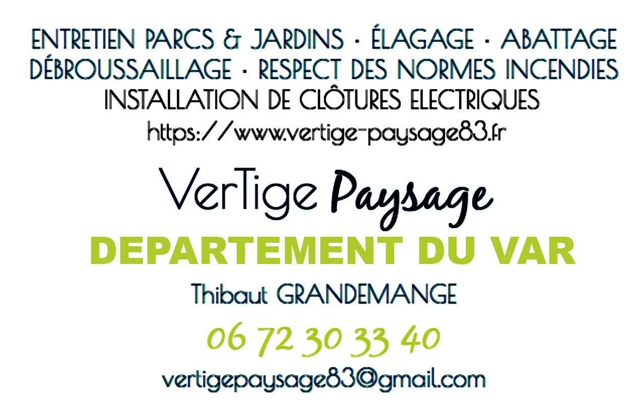 Vertige Paysage