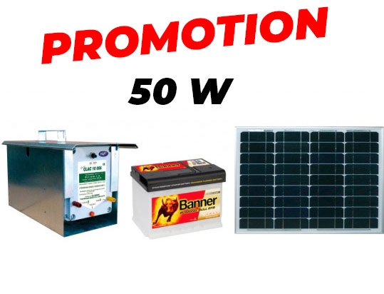 965B - PROMOTION Ensemble solaire  50 W