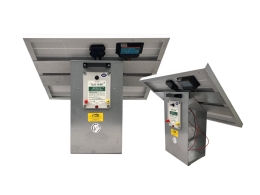 260 - Clôture solaire 50  Watts